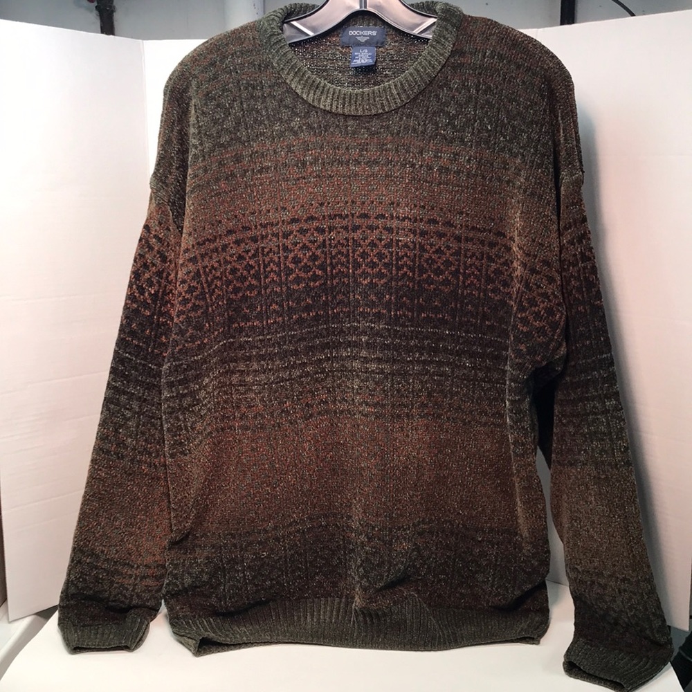Dickers, Multi Color Brown To Green